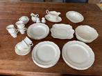 Wedgwood Queen's plain servies 6 persoons, Huis en Inrichting, Keuken | Servies, Ophalen of Verzenden, Zo goed als nieuw, Bord(en)