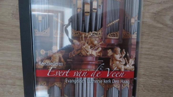 Cd kerst orgel: Evert van de Veen, Evang. Luth Kerk Den Haag, Cd's en Dvd's, Cd's | Religie en Gospel, Zo goed als nieuw, Gospel