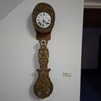 Antieke Comtoise Klok met Bloemslinger, Antiek en Kunst, Antiek | Klokken, Ophalen