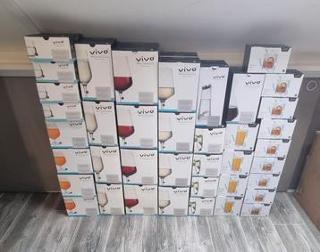 VIVO Villeroy & Boch || AH Albert Heijn kristalglazen beschikbaar voor biedingen