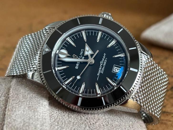 Nieuw model 40mm Breitling B31 SuperOcean Heritage, Sieraden, Tassen en Uiterlijk, Horloges | Heren, Zo goed als nieuw, Polshorloge