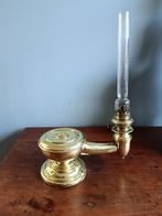 antieke olie piano lamp, Ophalen