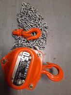 takel, Ophalen, Gebruikt