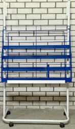 Verrijdbaar rek, Ophalen