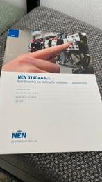 NEN 3140 A3, Ophalen of Verzenden, Zo goed als nieuw, Overige niveaus
