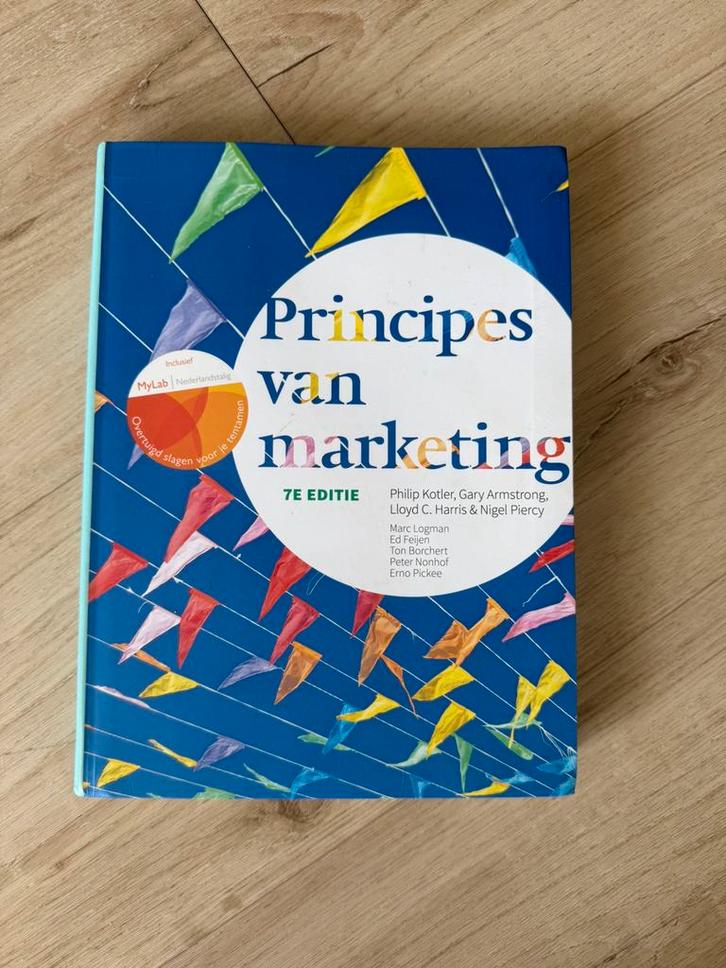 Lloyd C. Harris - Principes van marketing, Boeken, Schoolboeken, Zo goed als nieuw, Nederlands, Overige niveaus, Verzenden