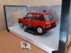 Autobianchi A112 in rood van Solido 1:18, Hobby en Vrije tijd, Solido, Auto, Solido, Nieuw