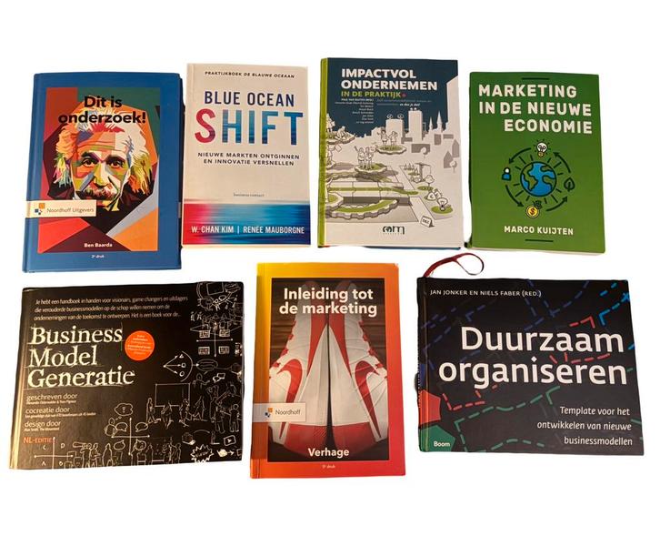 Studieboeken HBO Ondernemerschap & retailmangement, Boeken, Studieboeken en Cursussen, Zo goed als nieuw, HBO, Beta, Ophalen of Verzenden