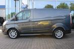 Ford Transit Custom 290 2.2 TDCI L1H1 Sport 155pk! | Camera, Auto's, Bestelauto's, Voorwielaandrijving, Euro 5, 15 km/l, Gebruikt