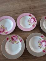 Pip Studio 8x soepborden floral, Huis en Inrichting, Keuken | Servies, Ophalen, Gebruikt, Bord(en), Overige stijlen