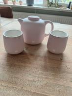 Waterdrop theepot met kopjes, Overige typen, Ophalen of Verzenden, Zo goed als nieuw, Overige stijlen