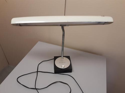 HITACHI bureau lamp / desk lamp uit de jaren 60, Huis en Inrichting, Lampen | Tafellampen, Gebruikt, Minder dan 50 cm, Kunststof
