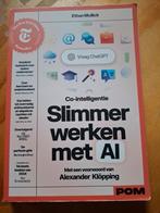 Slimmer werken met AI, Boeken, Informatica en Computer, Ophalen of Verzenden, Zo goed als nieuw
