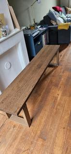 IKEA bench MORBYLANGA Oak, Huis en Inrichting, Banken | Bankstellen, Ophalen, Zo goed als nieuw, Minder dan 150 cm