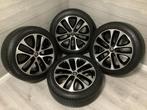 Renault MEGANE origineel velgen zomerbanden 17 inch TPMS, Auto-onderdelen, Banden en Velgen, Banden en Velgen, 17 inch, Personenwagen