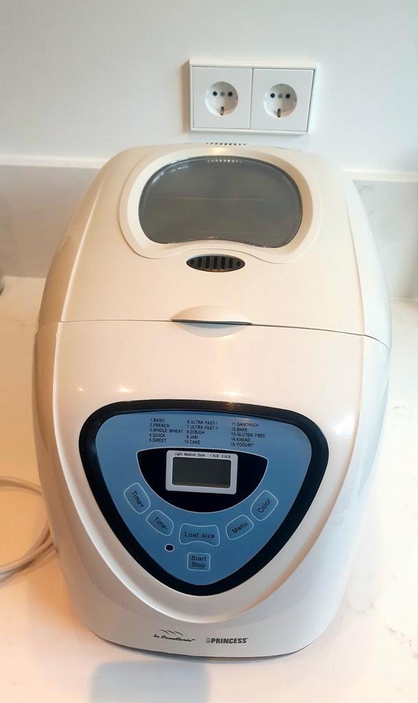 Princess 15206 broodbakmachine, Witgoed en Apparatuur, Broodbakmachines, Gebruikt, Ophalen of Verzenden