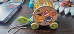 Houten schilpad vormenstoof, Ophalen of Verzenden, Gebruikt, Rij- of Hobbelspeelgoed
