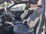 Audi Q2 35 TFSI S Edition |PANO|ADAPT CRUISE|VIRTUAL|TREKHAA, Auto's, Audi, 65 €/maand, 4 cilinders, 150 pk, Leder en Stof