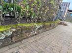Tufsteen Stapelblokken voor Tuin of Border, Tuin en Terras, Bielzen en Borders, Ophalen, Gebruikt, Blok, Natuursteen