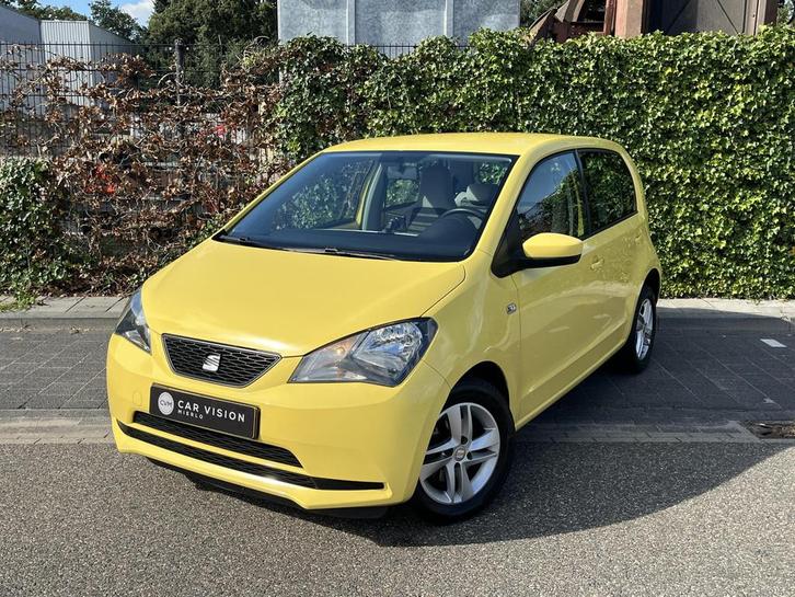 SEAT Mii 1.0 Style * Airco * Dealerond. * Garantie, Auto's, Seat, Bedrijf, Te koop, Mii, ABS, Airbags, Airconditioning, Alarm