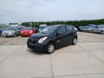 Suzuki Alto 1.0 Lichte voorschade - Airbags OK - koelers ok beschikbaar voor biedingen