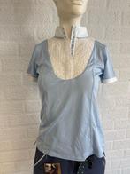 Isabell Werth wedstrijdshirtje blauw 36, Dieren en Toebehoren, Paardrijkleding, Ophalen of Verzenden, Gebruikt, Dames, Bovenkleding