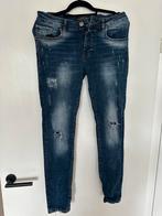 Heren jeans maat 34, Ophalen of Verzenden, Zo goed als nieuw, Blauw, W33 - W34 (confectie 48/50)
