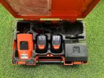 Fein multitool accu's 18 V, oplader en koffer, Ophalen of Verzenden, Gebruikt, Minder dan 600 watt, Overige typen