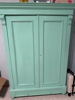 Meidenkast mintgroen, Ophalen, Kast, 105 cm of meer, Minder dan 50 cm