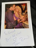 Filmster Handtekening Tara Reid, Ophalen of Verzenden, Zo goed als nieuw, Foto of Kaart