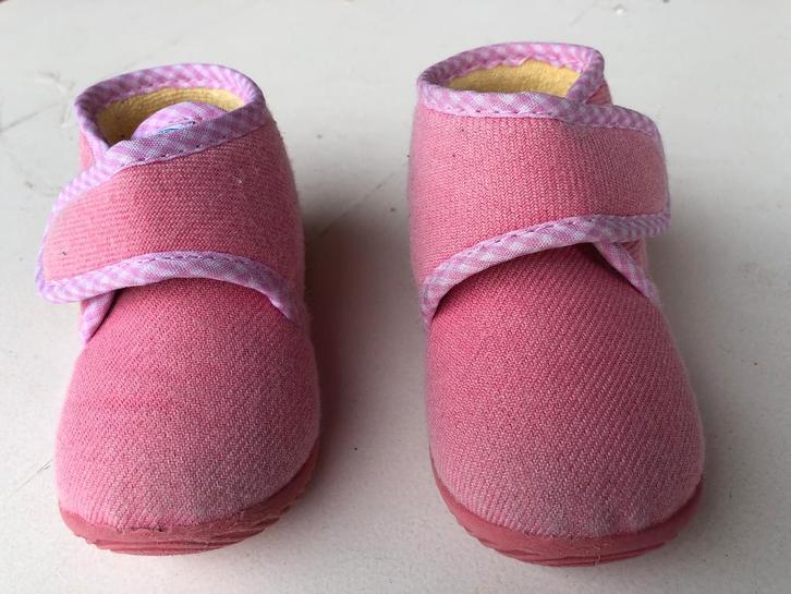 Chicco kindersloffen rose (maat 19), Kinderen en Baby's, Babykleding | Schoentjes en Sokjes, Nieuw, Meisje, Schoentjes, Ophalen of Verzenden