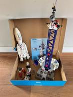 Playmobil Lanceerbasis met raket 6195, Kinderen en Baby's, Speelgoed | Playmobil, Ophalen, Zo goed als nieuw, Complete set