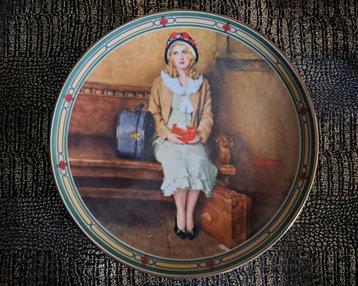 Verzamelborden Rockwell & Jessie Willcox Smith - Knowles beschikbaar voor biedingen