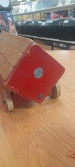 ado blokkenwagen., Antiek en Kunst, Antiek | Speelgoed, Ophalen of Verzenden
