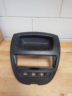 Peugeot 107 Citroen C1 Toyota Aygo radio inbouwframe €30, Ophalen of Verzenden, Gebruikt, Peugeot