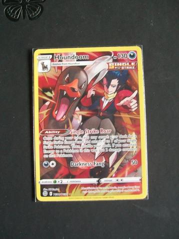4544 Nieuwe Pokemon Kaart Glimmend HOUNDOOM hp 130 TG10/TG30 beschikbaar voor biedingen