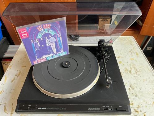 ONKYO platenspeler CP 1400A, Audio, Tv en Foto, Platenspelers, Overige merken, Ophalen