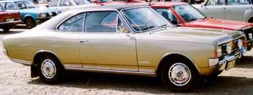 RUILEN: tankdop Opel Commodore / Rekord oldtimer beschikbaar voor biedingen