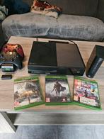 xbox one 500 gb, Spelcomputers en Games, Spelcomputers | Xbox One, Met 2 controllers, Gebruikt, Ophalen of Verzenden, 500 GB