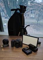 Lumix G80 set met 2 Lenzen + Lavalier + Licht in NIEUWSTAAT, Ophalen of Verzenden, Zo goed als nieuw, 16 Megapixel, Overige Merken