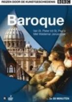 Baroque - BBC Kunstgeschiedenis 2-DVD ca. 177 min., Cd's en Dvd's, Alle leeftijden, Ophalen of Verzenden, Zo goed als nieuw, Oorlog of Misdaad