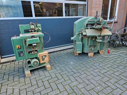 Rondloop pennenbank en Oscilerende langgatboor Merk Helma, Doe-het-zelf en Verbouw, Gereedschap | Overige machines, Gebruikt, Ophalen