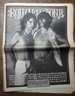 Rolling Stone nr. 191, 1975. Stones op de cover, 1960 tot 1980, Ophalen of Verzenden, Tijdschrift, Buitenland