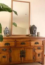 Antiek Dressoir - Massief Hout, Ophalen, 100 tot 150 cm, 75 cm of meer, Zo goed als nieuw
