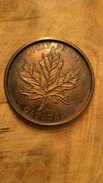 Penning  Canada Lucky Penny Wild Animal of Canada, Postzegels en Munten, Penningen en Medailles, Ophalen of Verzenden