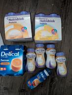 Nutridrink en delical aansterk voeding laatste 17 stuks, Ophalen of Verzenden