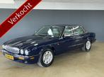 Jaguar Sovereign 4.0 V8 (bj 2001, automaat), Auto's, Jaguar, Automaat, Gebruikt, 8 cilinders, Blauw