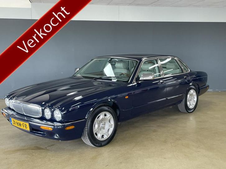 Jaguar Sovereign 4.0 V8 (bj 2001, automaat), Auto's, Jaguar, Bedrijf, Te koop, Sovereign, ABS, Airbags, Airconditioning, Alarm