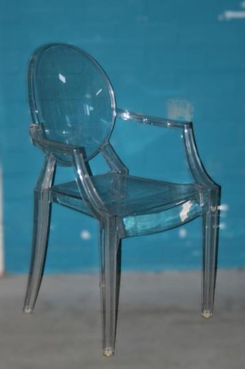 Louis Ghost stoel van Kartell ontwer Starck. Bieden va €70 beschikbaar voor biedingen