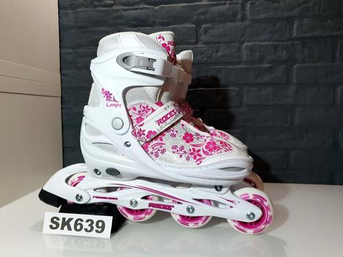 Roces Compy Skeelers Skates 4x72mm Wielen Maat 38 39 40 41, Sport en Fitness, Skeelers, Zo goed als nieuw, Inline skates 4 wielen